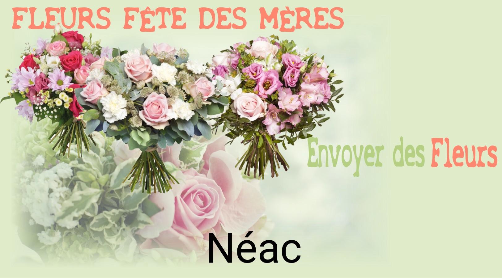 Bouquet de Fête des Mères livré à Néac